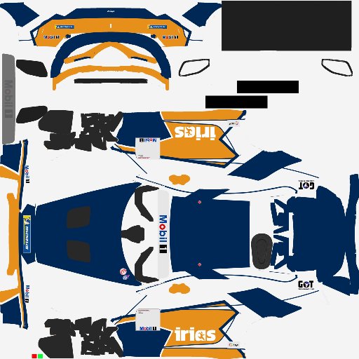 Harold van Heerde livery for Euro/Global Porsche Cup Challenge