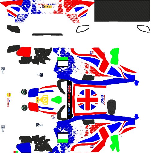 Joshua Germany livery for Euro/Global Porsche Cup Challenge