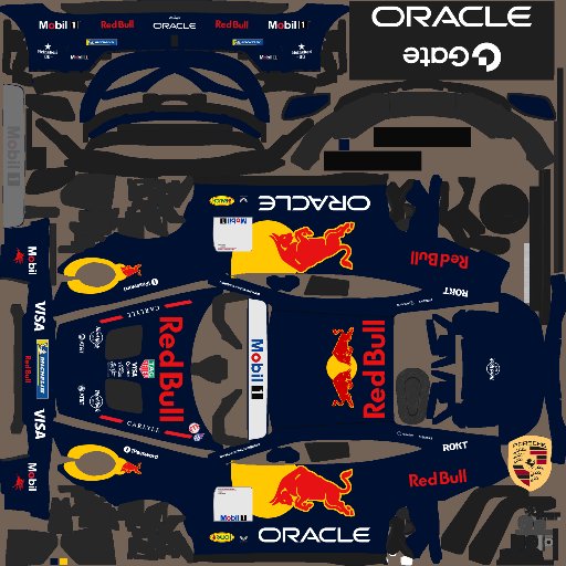 Johnny Mcneish4 livery for Euro/Global Porsche Cup Challenge