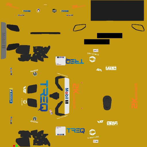 Sander Draaijer livery for Euro/Global Porsche Cup Challenge