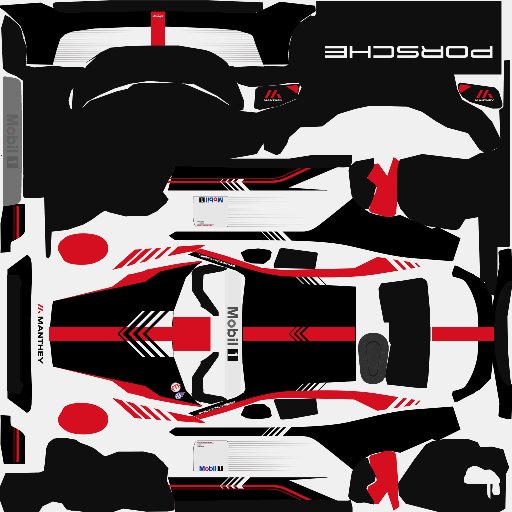 Stefan Heineken livery for Euro/Global Porsche Cup Challenge