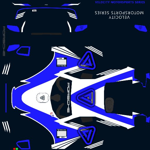 Salvatore Gualano livery for Euro/Global Porsche Cup Challenge