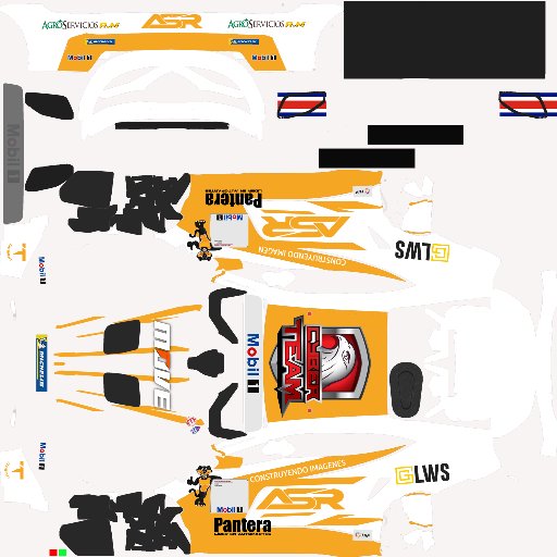 Cristian Morúa livery for Americas Porsche Cup Challenge