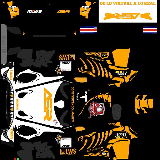 Emanuel Ortega Rodriguez livery for Americas Porsche Cup Challenge