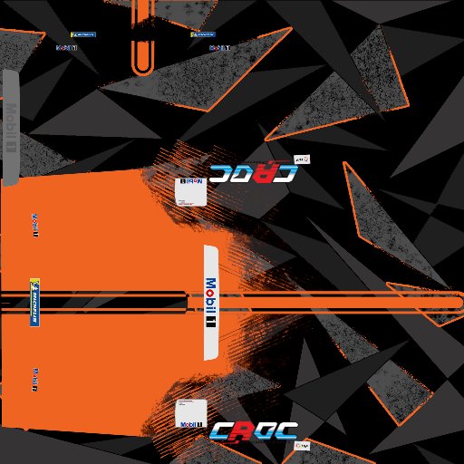 Chris Macdonald5 livery for Americas Porsche Cup Challenge