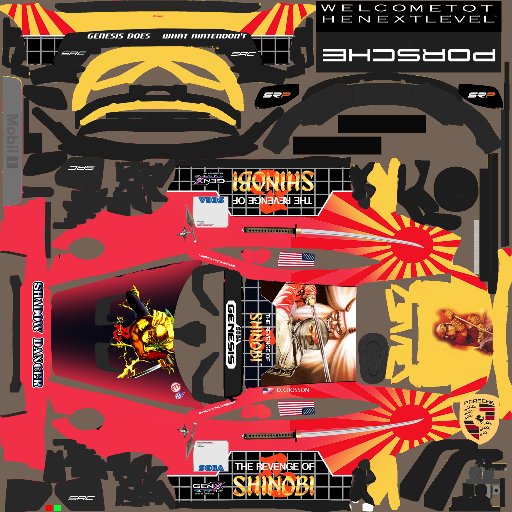 David Crosson livery for Americas Porsche Cup Challenge