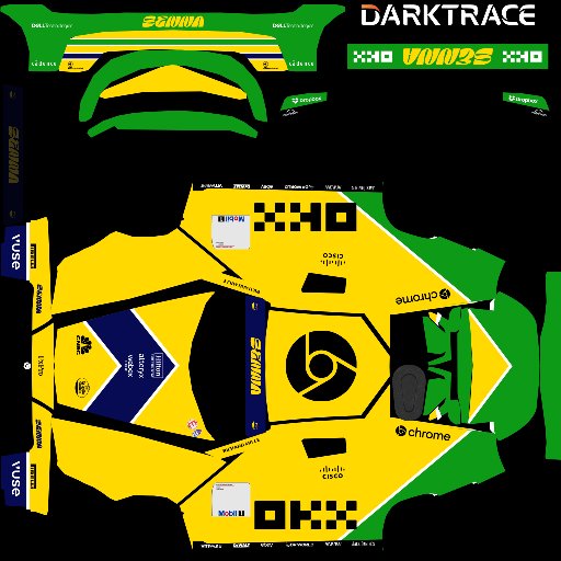 Carlos Montoya3 livery for Americas Porsche Cup Challenge