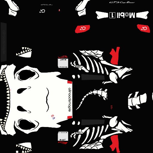 Ethan Freeman livery for Americas Porsche Cup Challenge