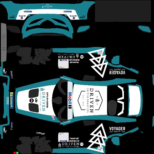Chris Laumb livery for Americas Porsche Cup Challenge
