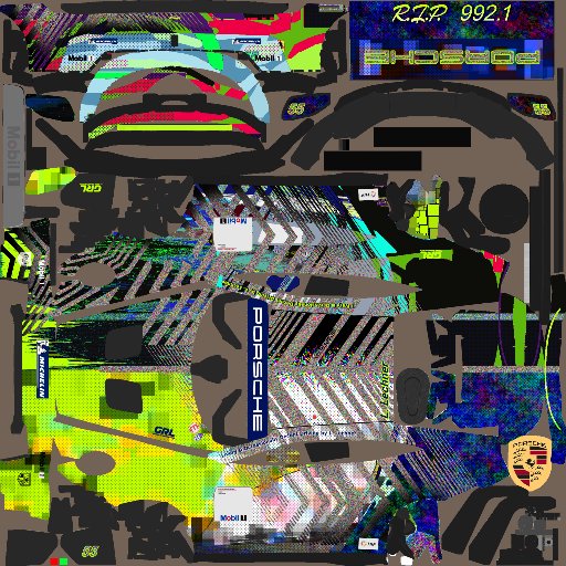 Landon Lechner livery for Americas Porsche Cup Challenge