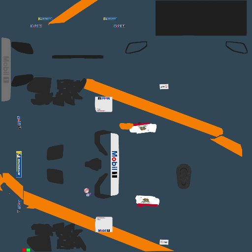 Alan Camyre livery for Americas Porsche Cup Challenge