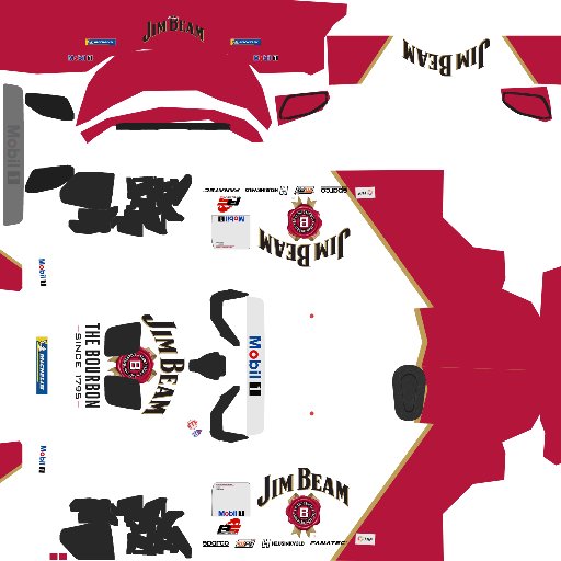 Philip Michels livery for Americas Porsche Cup Challenge