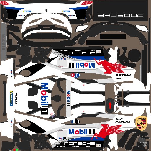 Michael Tanagretta livery for Americas Porsche Cup Challenge