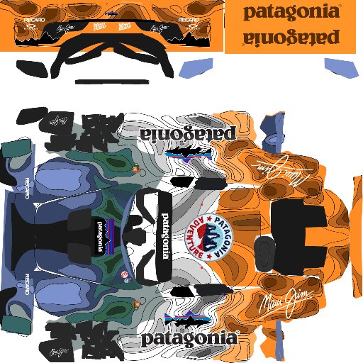 Justin Hodge3 livery for Americas Porsche Cup Challenge