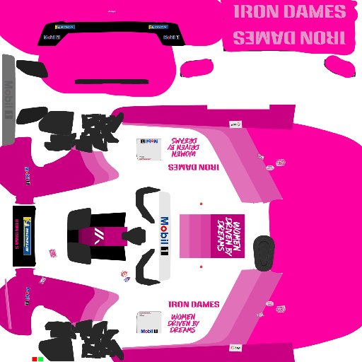 Haotian Sun livery for Americas Porsche Cup Challenge