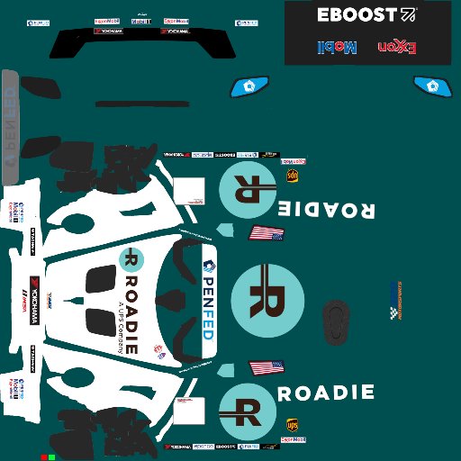 Julius Brooks livery for Americas Porsche Cup Challenge