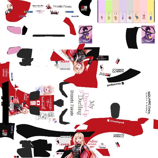 Robert Lewallyn livery for Americas Porsche Cup Challenge