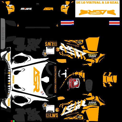 Marcial Cambronero livery for Americas Porsche Cup Challenge