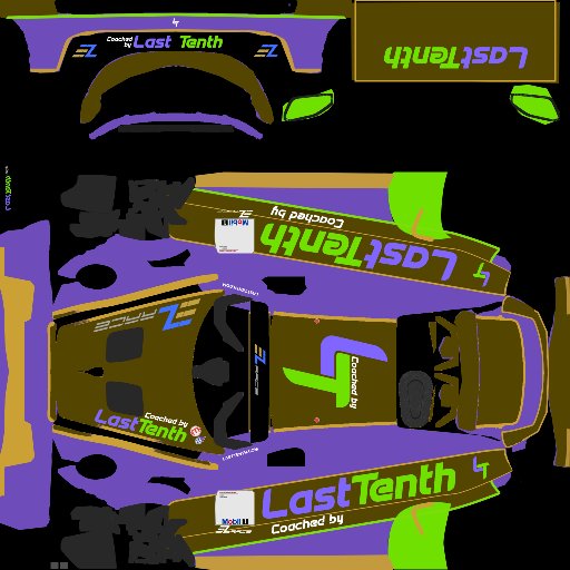 Scott Dancer livery for Americas Porsche Cup Challenge