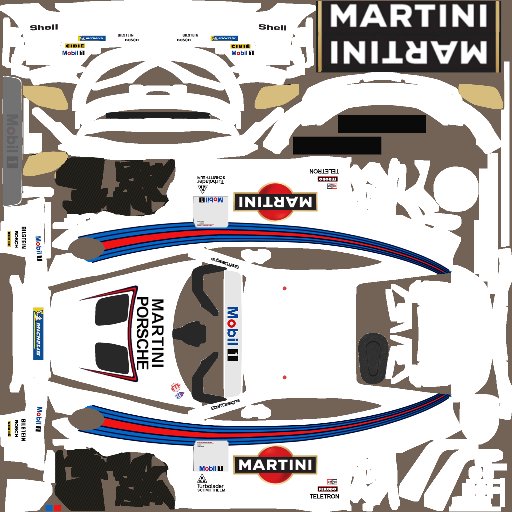 James Gasch livery for Americas Porsche Cup Challenge