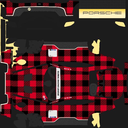 Brandon Lyn livery for Americas Porsche Cup Challenge