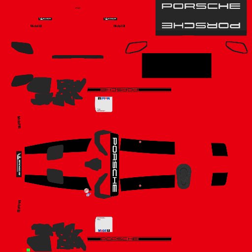 Jim Kennedy3 livery for Americas Porsche Cup Challenge